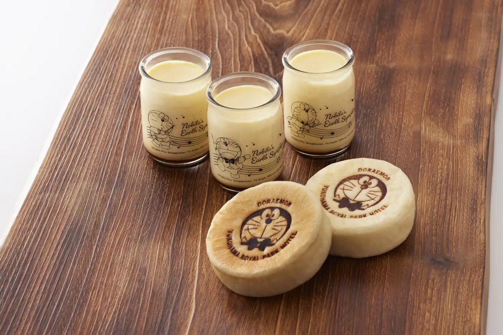 可以外賣多啦A夢布甸及英式Muffin！