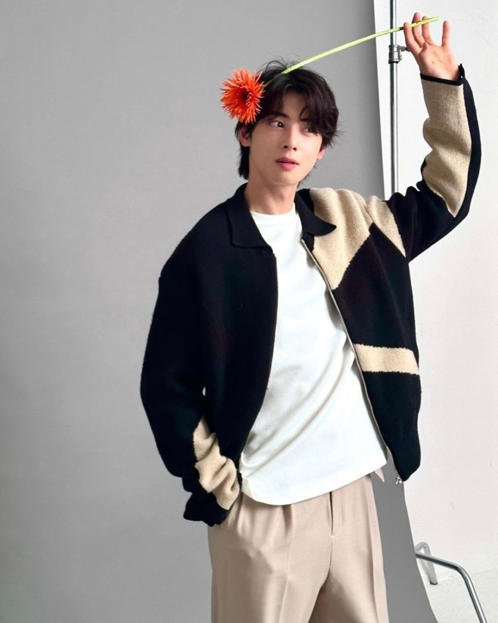 韓國男神車銀優向來有「臉蛋天才」之稱