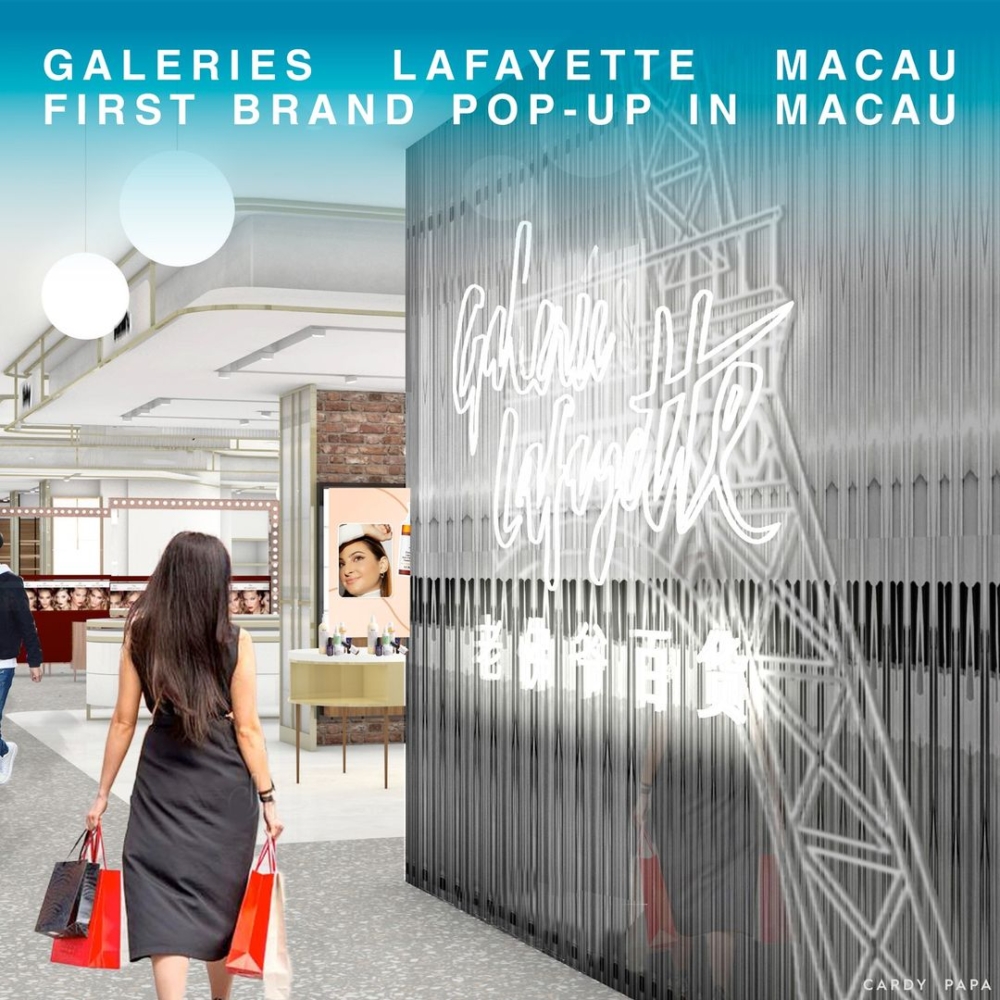 澳門分店佔地面積達35,000平方呎