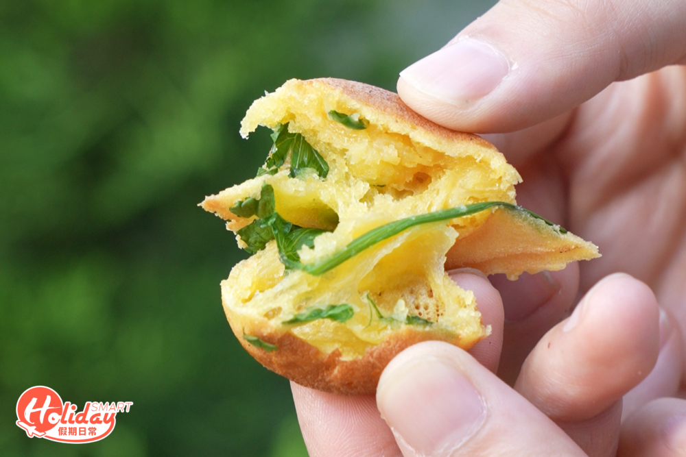 粒粒都包有芫茜。