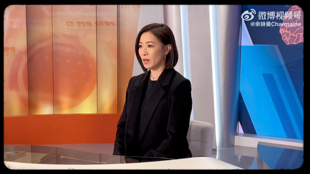 許多網友紛紛在留言中稱讚佘詩曼的努力和敬業態度