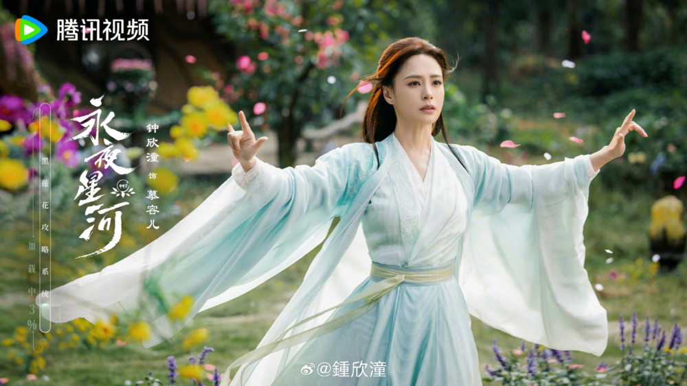 阿嬌則飾演男主角的母親