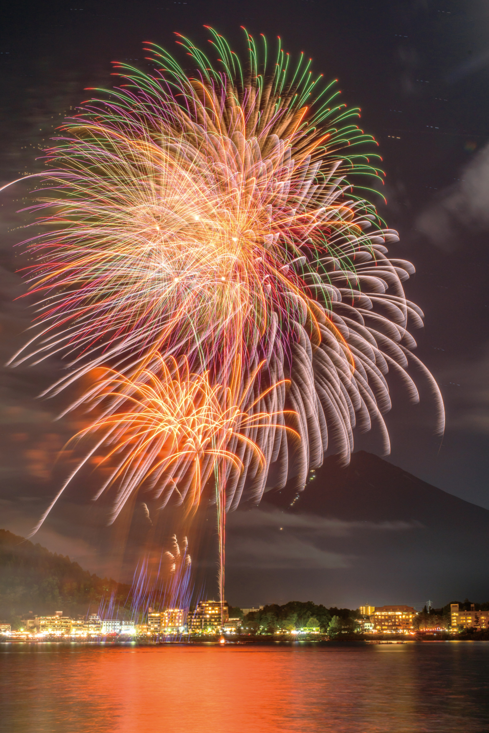 河口湖花火大會將上演多達11場煙花匯演！