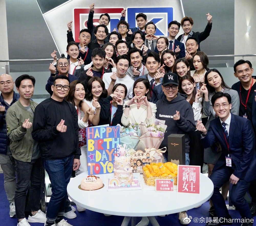 《新聞女王》在香港及內地都受到關注