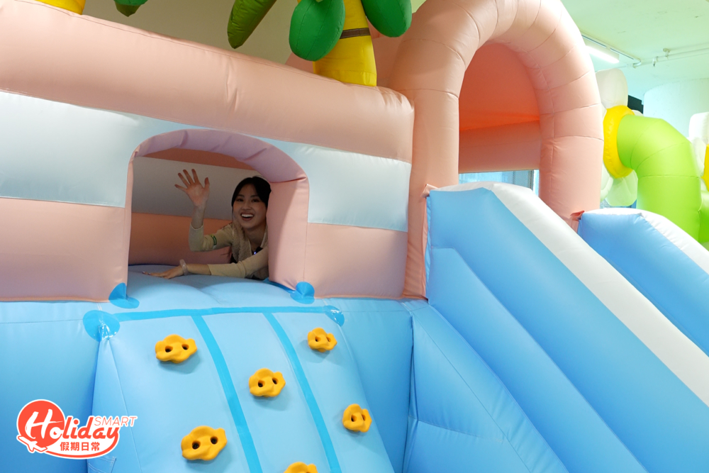 空間大到記者也可以藏身。