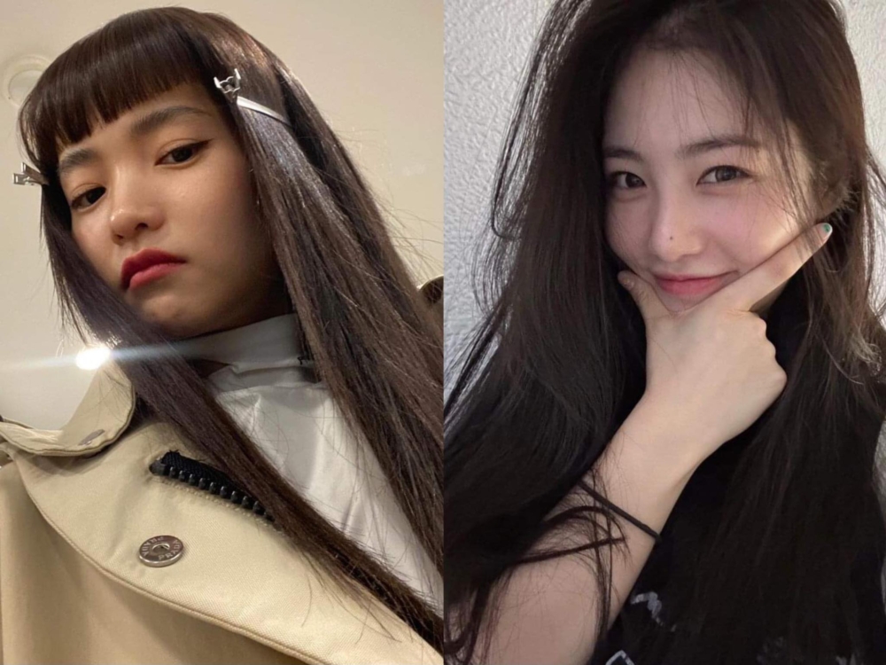 金泰梨、辛叡恩。