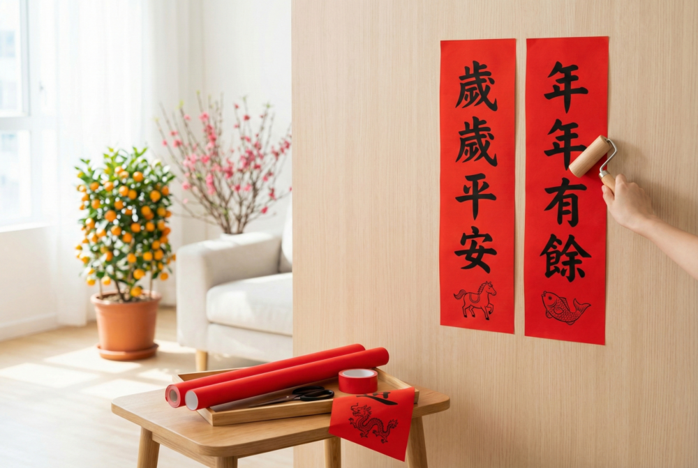 農曆新年將至,2026貼揮春是迎好運的重要傳統,但也有不少講究。