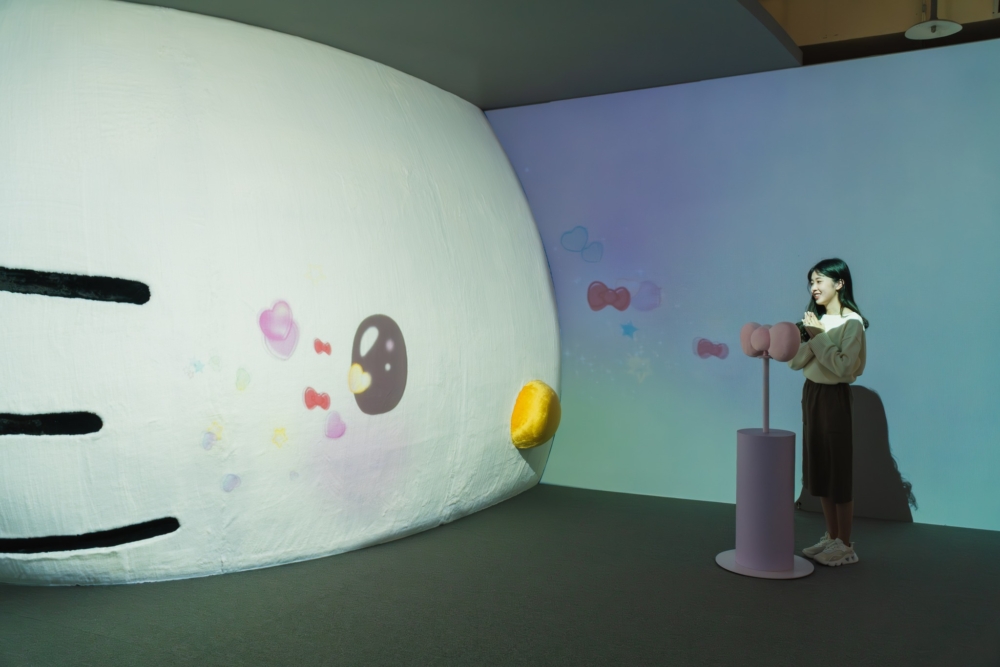 叫醒沉睡中的Hello Kitty！