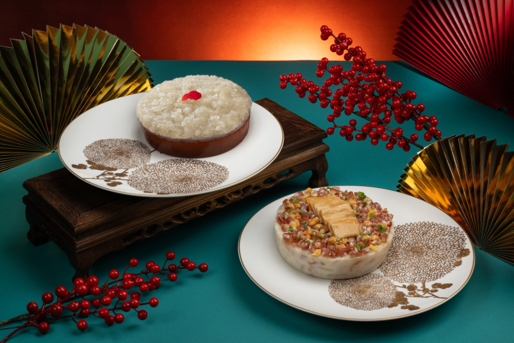 必試「燕窩玫瑰棗茸年糕」及「海螺柴魚臘味蘿蔔糕」令人一試難忘！ 