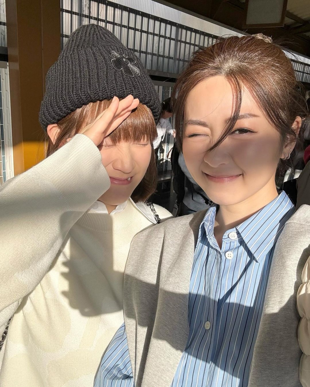 Hillary表示:「謝謝這一年,讓我急速成長,也令我更成熟和堅強,更勇敢地去面對自己的難過/問題」