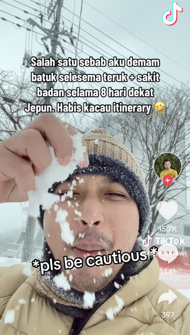 事實上雪看起來雖然是白色，好像很乾淨，但雪在降落過程中會吸收多種污染物