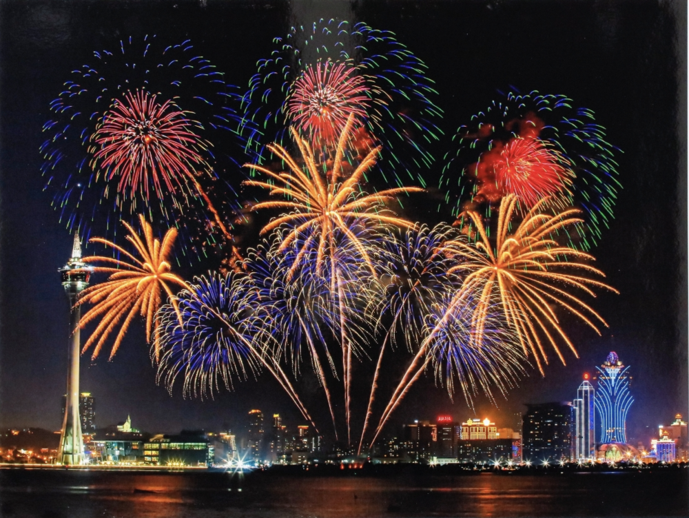 農曆新年煙花匯演