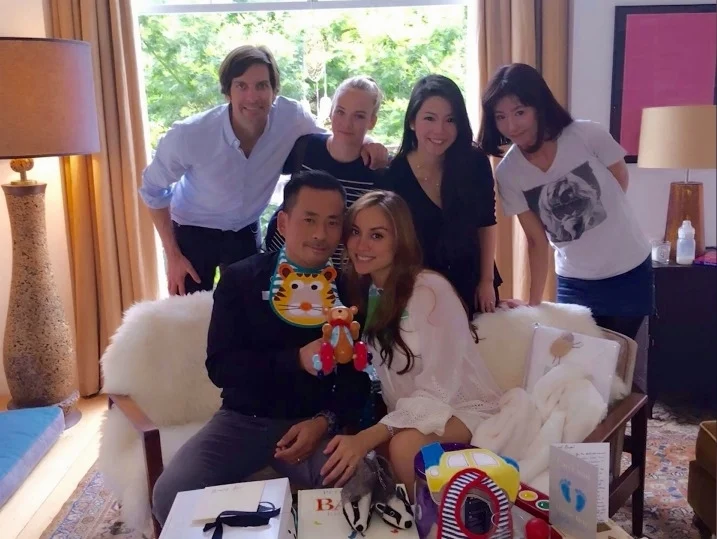 洗米華與Mandy Lieu相戀並肯有3女1子