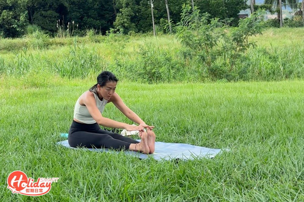 早間瑜珈課程。