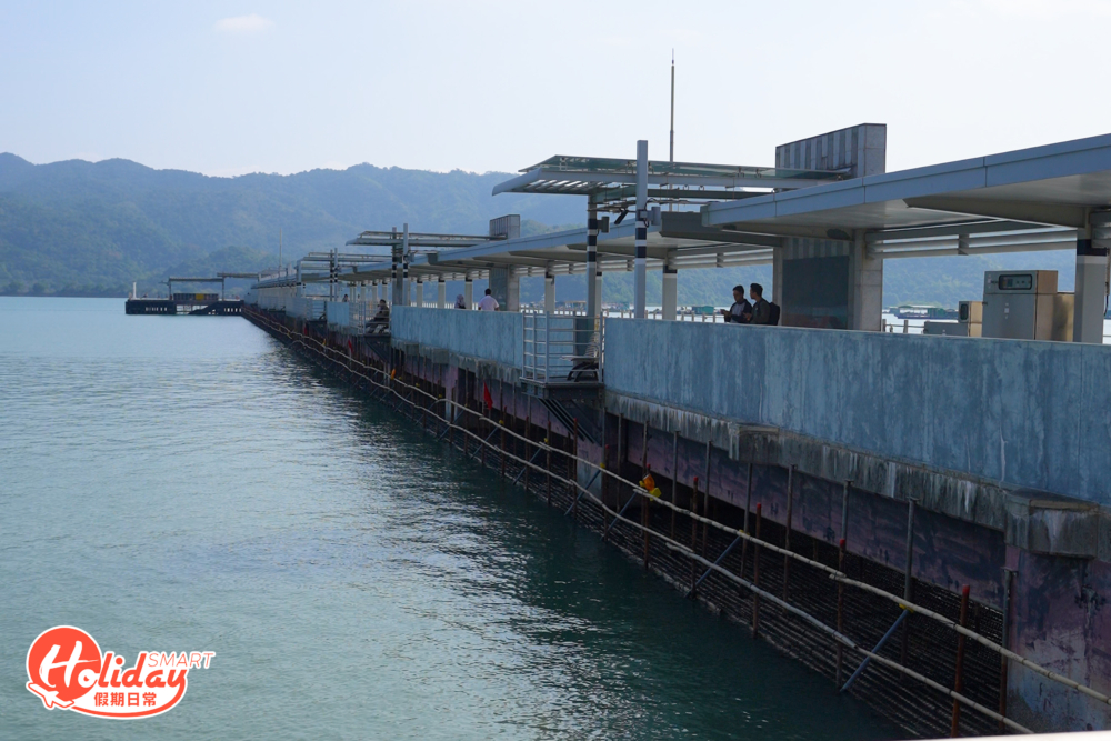 沙頭角碼頭於上年年尾開放，而沙頭角碼頭更是全港最長的碼頭，全長280公尺，距離吉澳及鴨洲只有20至30分鐘船程