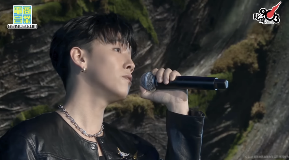 MC指喉糖事件令佢十分緊張