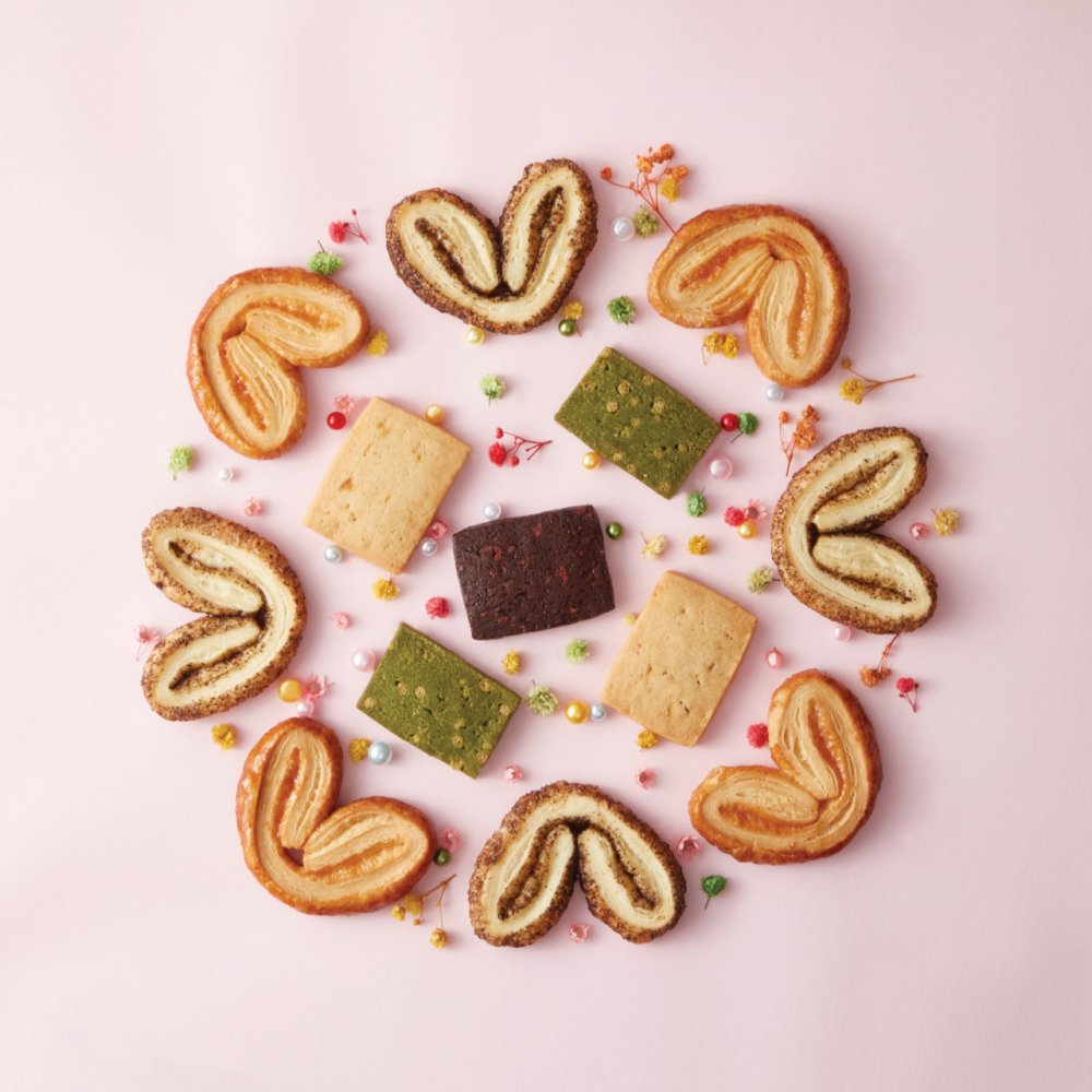 曲奇四重奏節日禮盒。