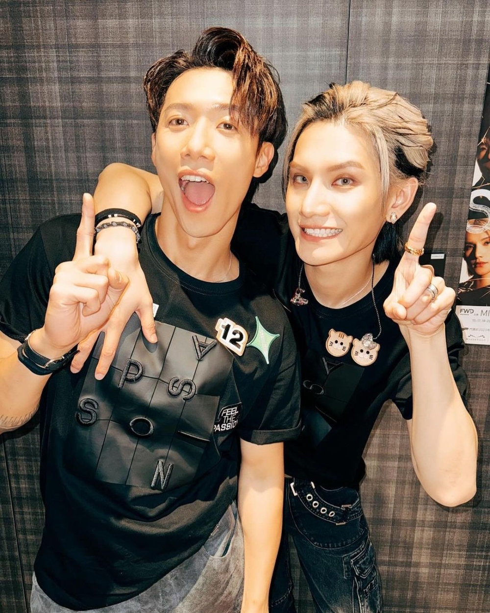 要數當中最有話題性的，必提成員邱士縉（Stanley）的爆肌演出