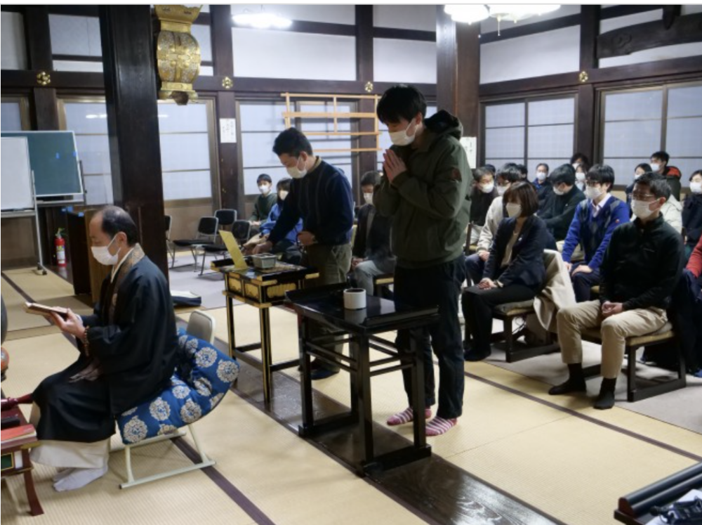 「蟲蟲超渡法會」非常莊嚴及認真