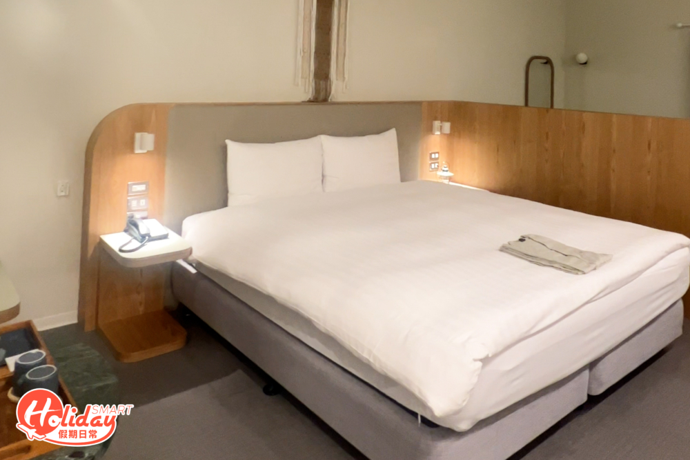 空間感充裕，一家大小入住都不會感到侷促。