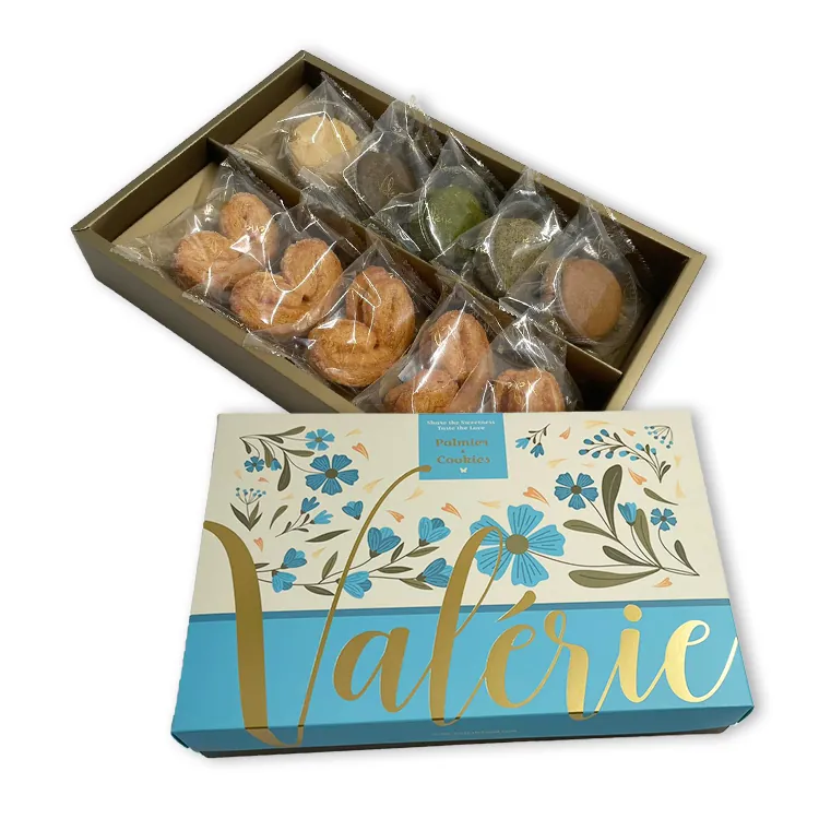 Valérie 精選蝴蝶酥及曲奇禮盒。