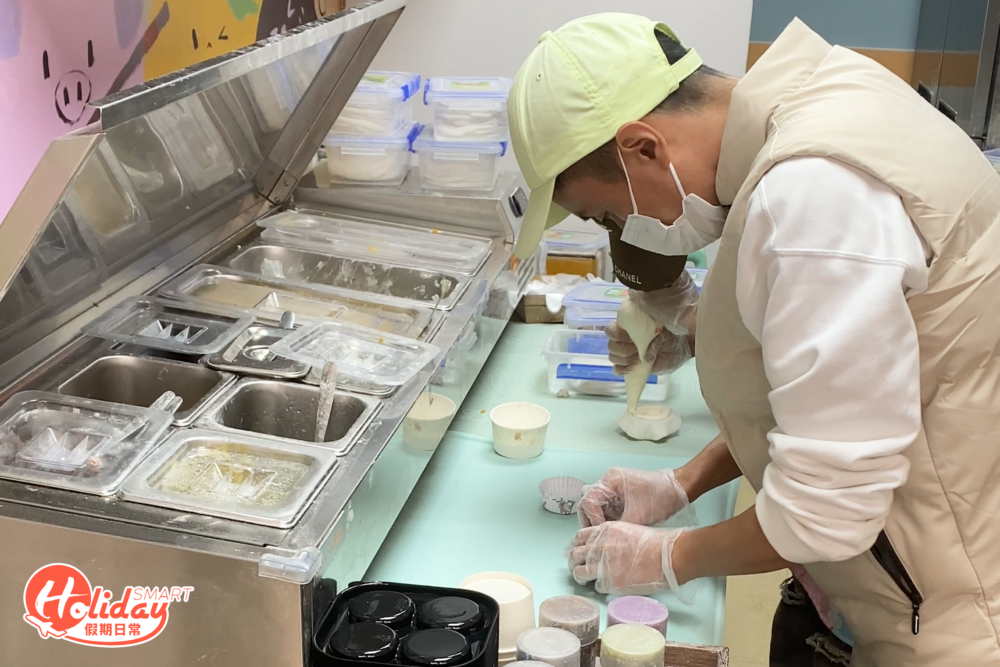 全部糯米糍即叫即做超新鮮。