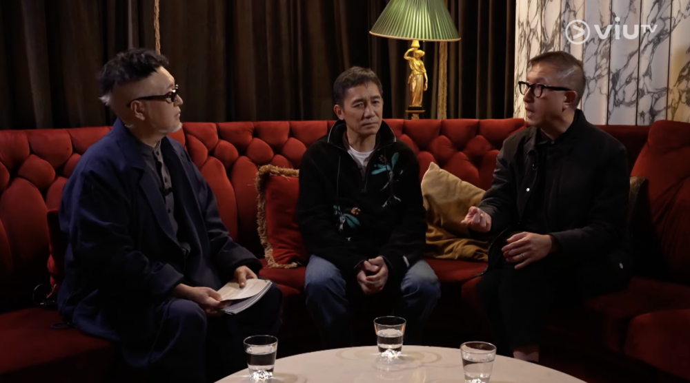 谷德昭節目《爆谷一周》邀請導演莊文強和梁朝偉做嘉賓