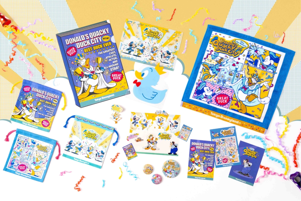 一系列超得意的唐老鴨限定商品，將於4月8日搶先發售！