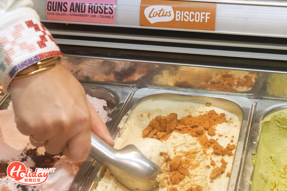 焦糖餅乾味，加上餅乾脆脆超香口。