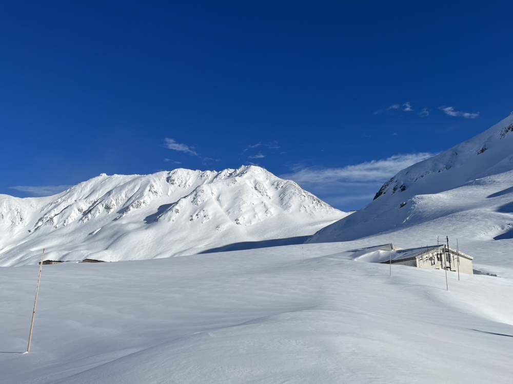 立山黑部擁有「日本阿爾卑斯山」之稱~