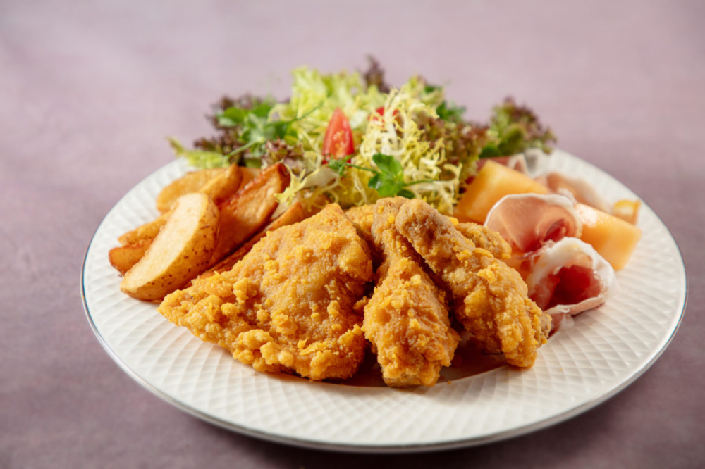 「鬆一鬆」滋味下午茶。