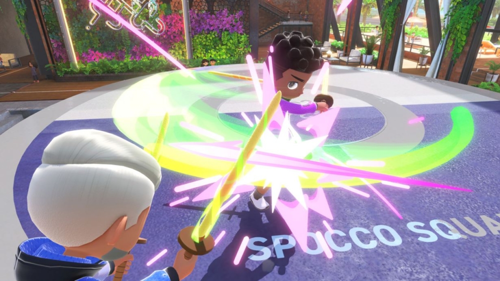 遊戲中包含多款運動種類，如羽毛球、足球、網球、高爾夫球、保齡球等～