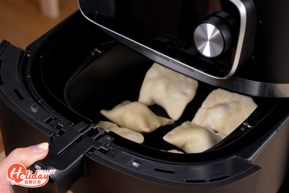放入氣炸鍋