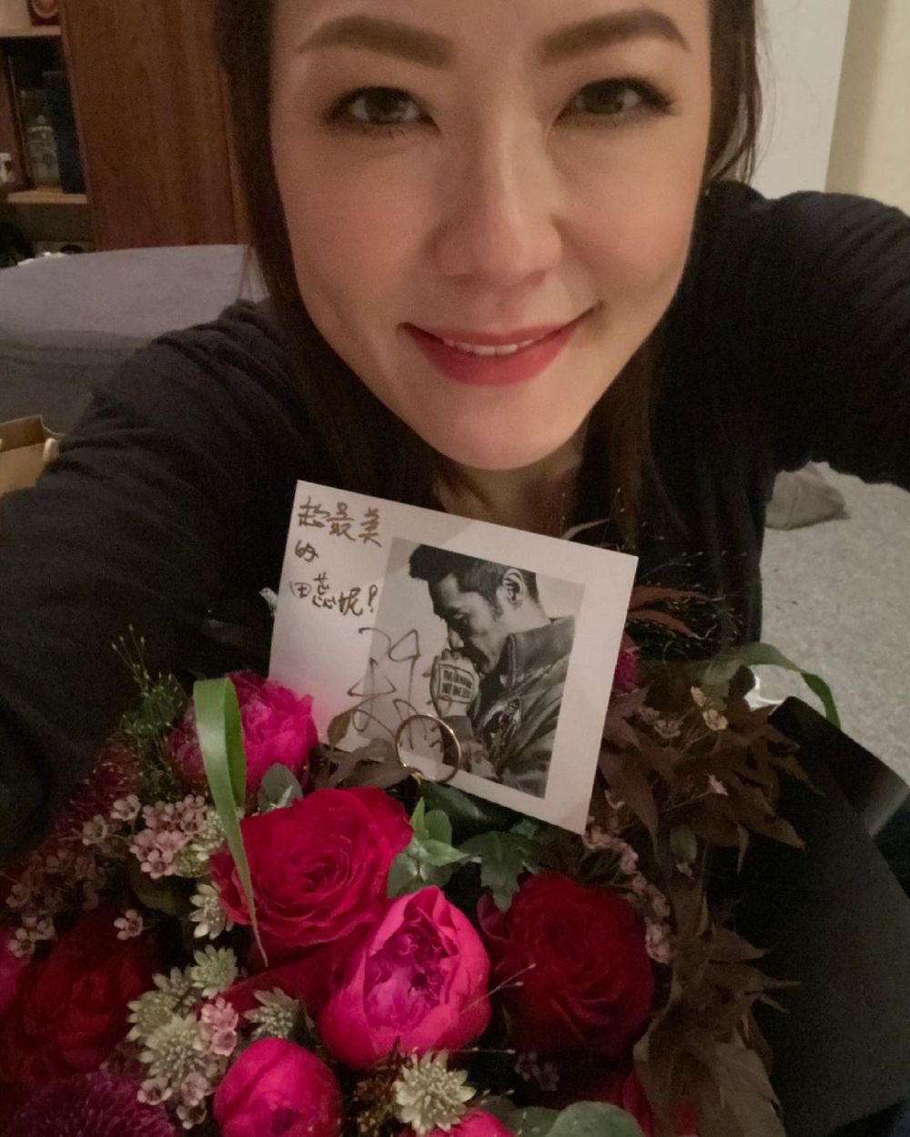 有人指Fiona同田蕊妮撞樣