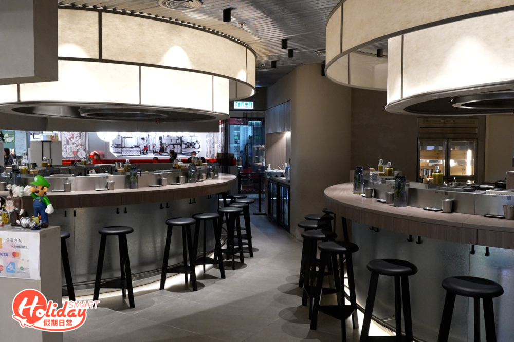 荃新天地新開主打價錢親民的日本和牛漢堡店。