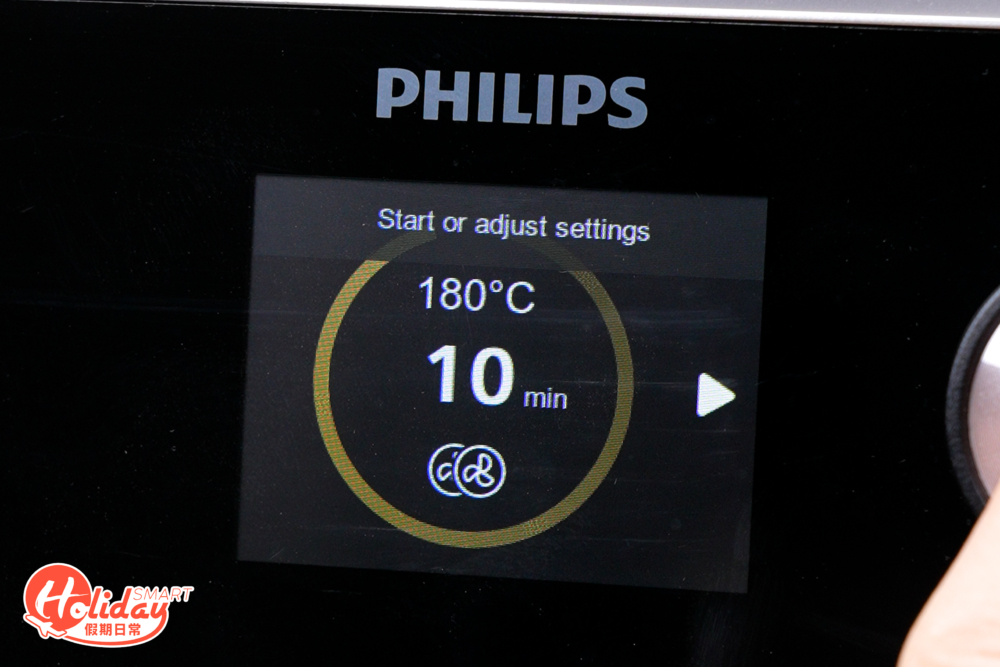 焗10分鐘就完成了