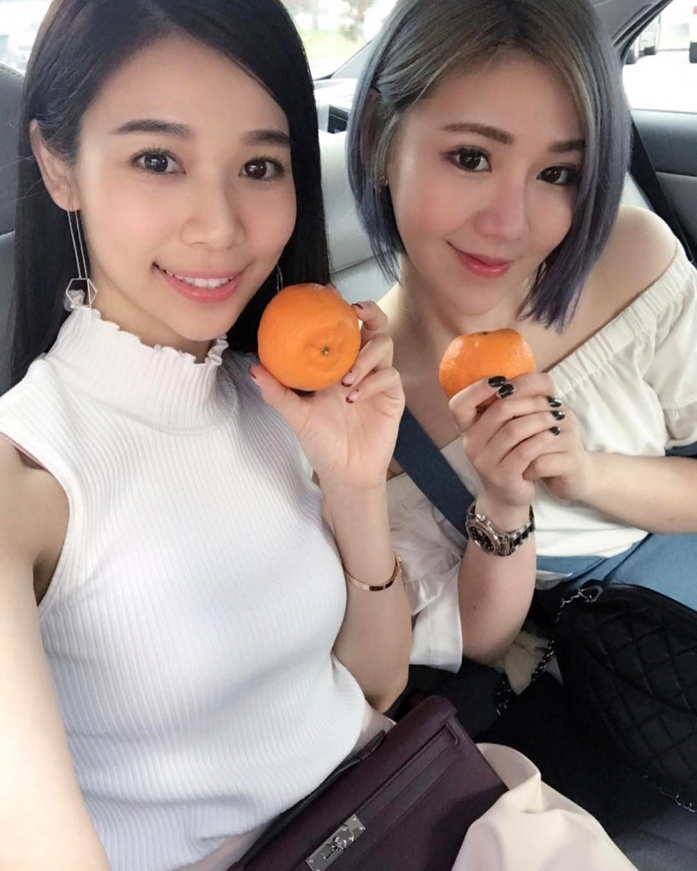 楊秀惠親妹妹也同樣是美女