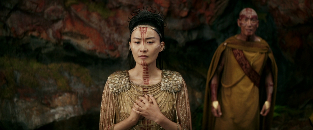 陳法拉加盟《哥斯拉 x 金剛：新帝國》～