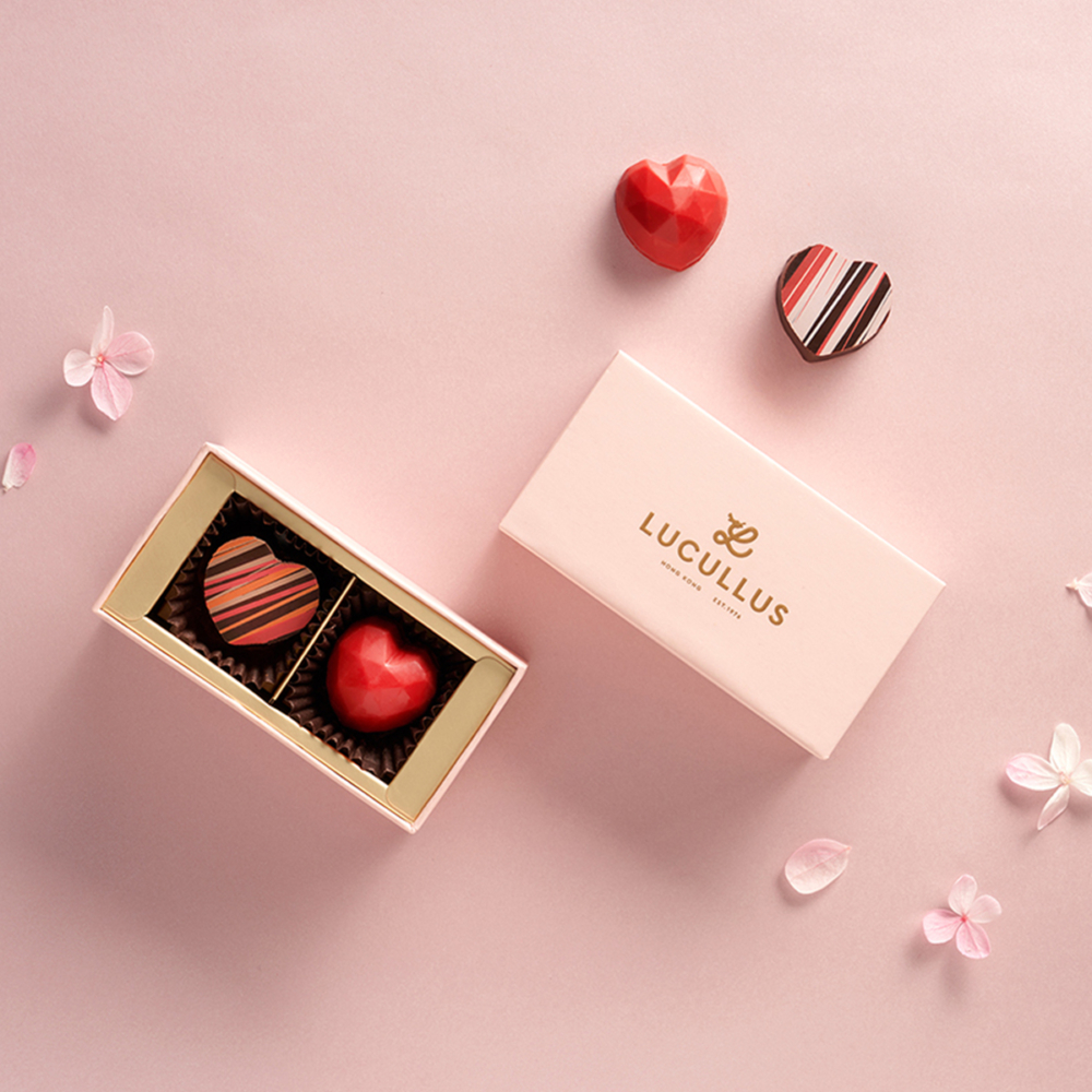 幸福朱古力禮盒。