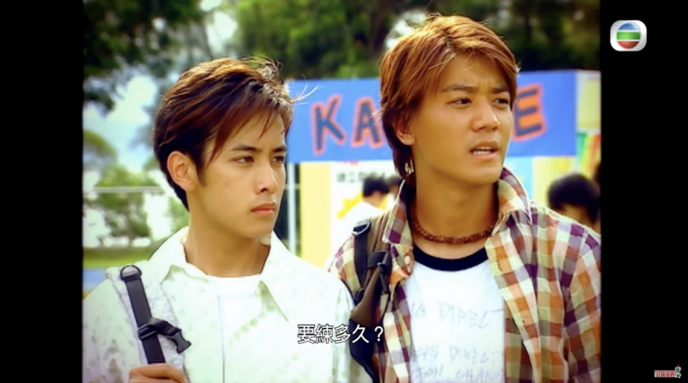 劇中佢與李逸朗係兄弟