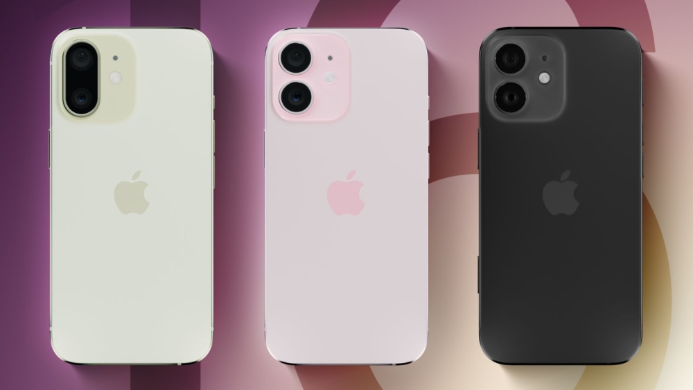 網上一直流傳iPhone 16系列將會再度回歸垂直排列方式!