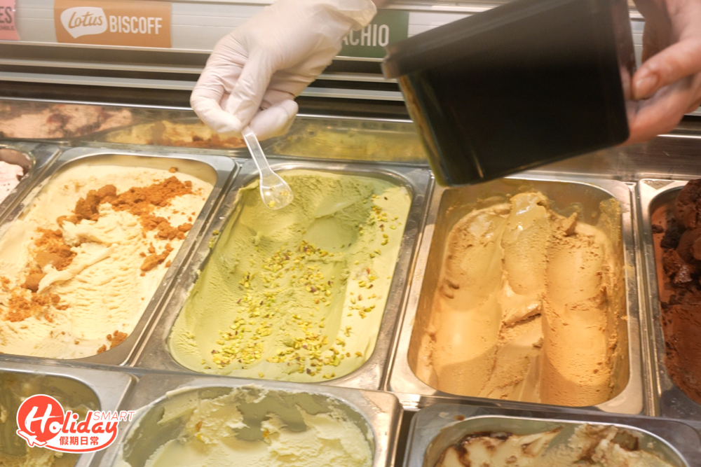 提供超過10種口味。