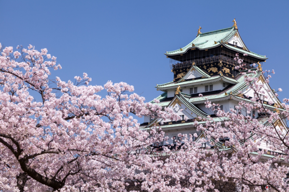 大阪城公園。
