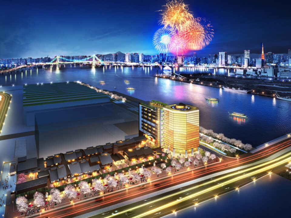 雖然比築地市場更遠,不過豐洲市場加入新設施「千客萬來」,希望吸引更多人流。