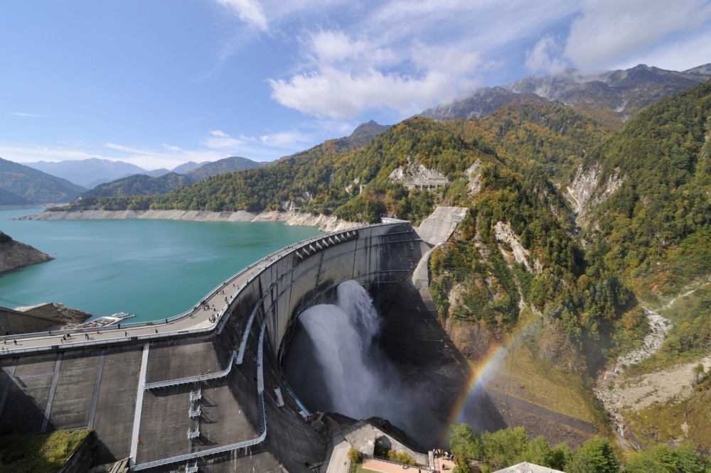 幸運的話,仲有機會見到洩洪時造成的彩虹!