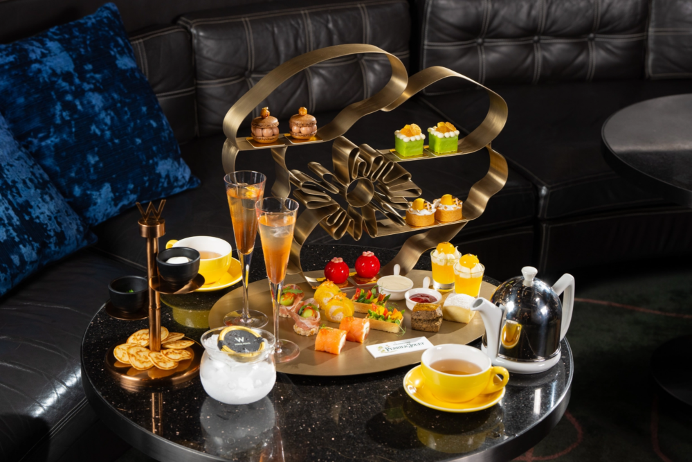 「春韻茶語」下午茶。