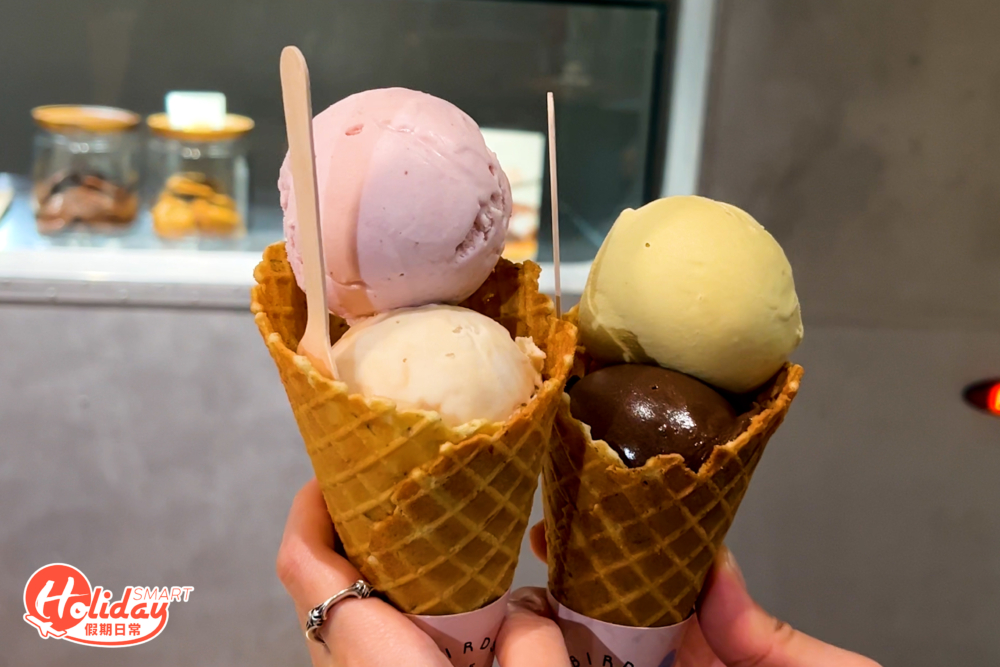 而朱古力口味更是人氣之選，食落濃郁又香甜！