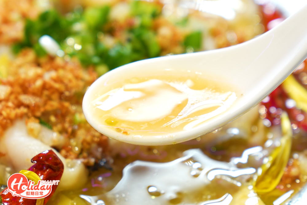 湯底鮮香味十足。