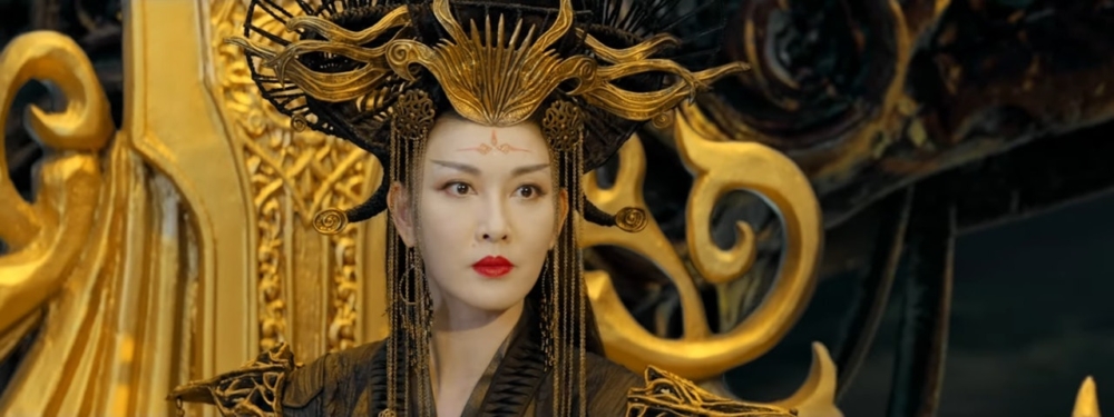 據悉這次李彩華在《孟婆傳之緣起》中飾演「冥王」一角