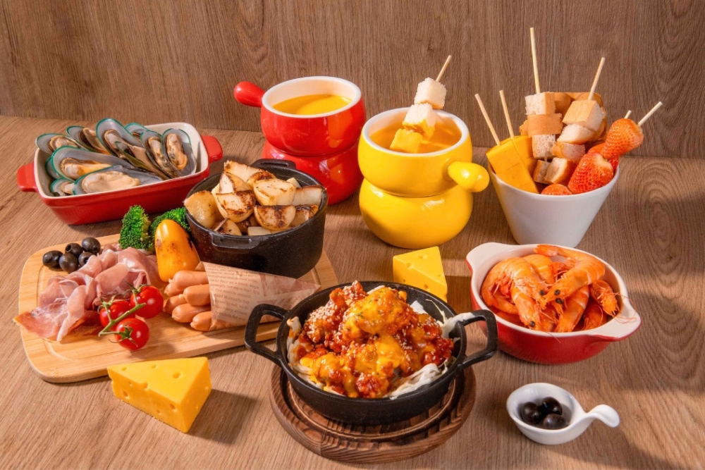 融入綿密軟滑芝士，品嚐超邪惡的滋味！